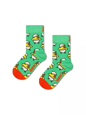 HAPPY SOCKS | Kinder Socken CHICKEN EGG light green | 